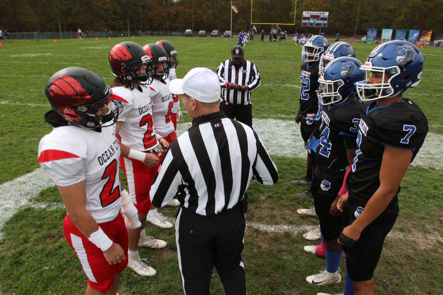 Oakcrest VS Ocean City